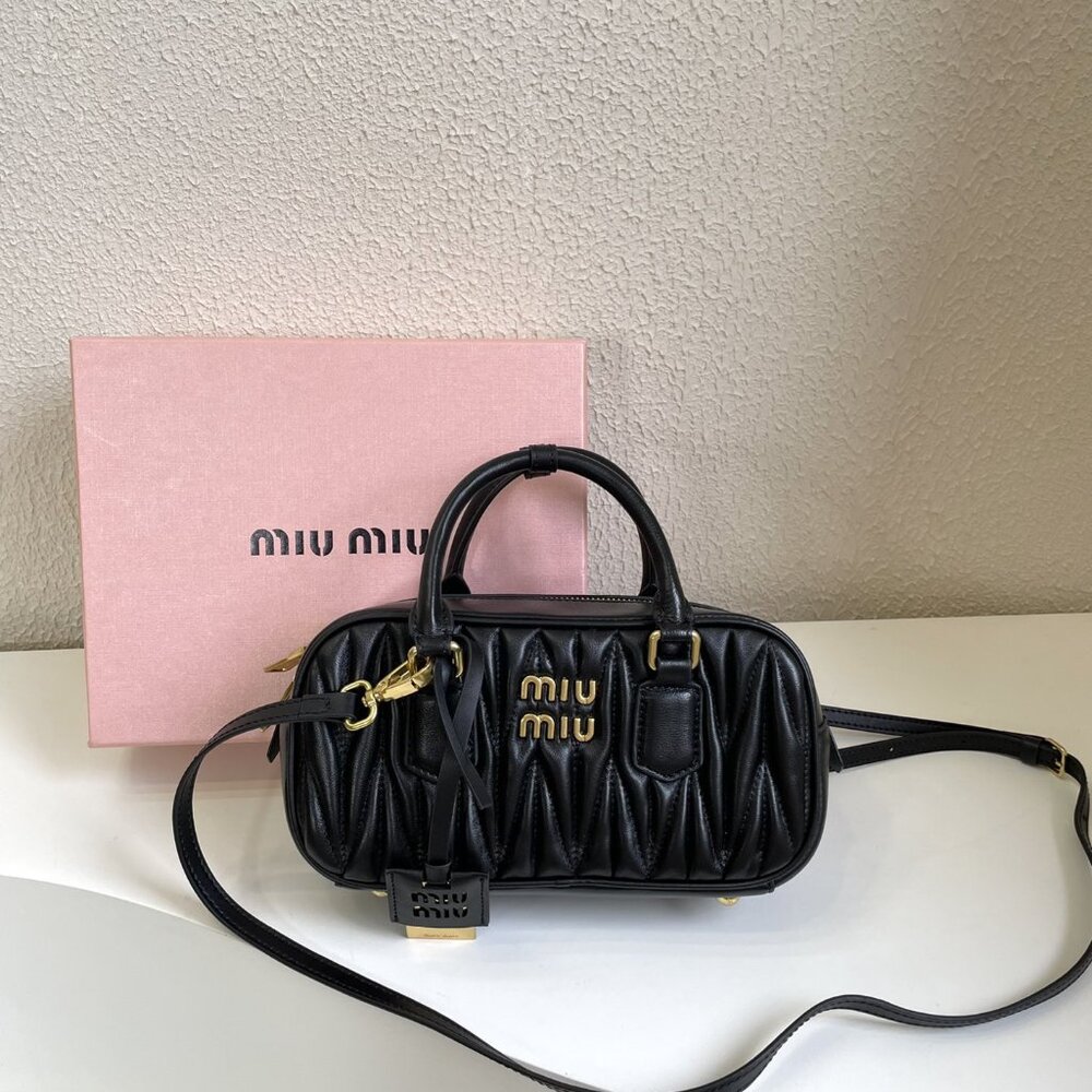 Miu Miu bowling bag